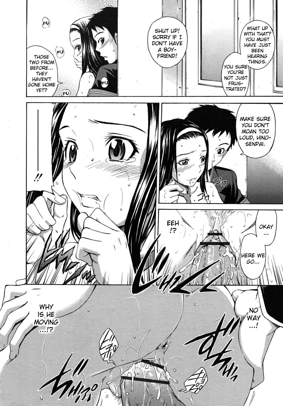 Hentai Manga Comic-A Walk With the Public Morals Committee-Read-14